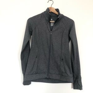 Gray Athletic Fitted Jacket All In Motion Target